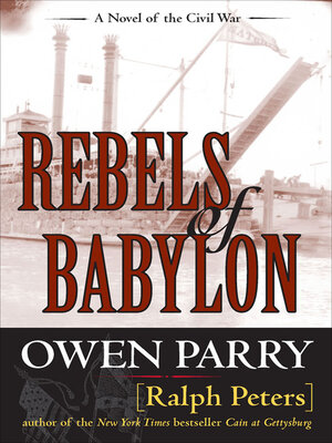cover image of Rebels of Babylon